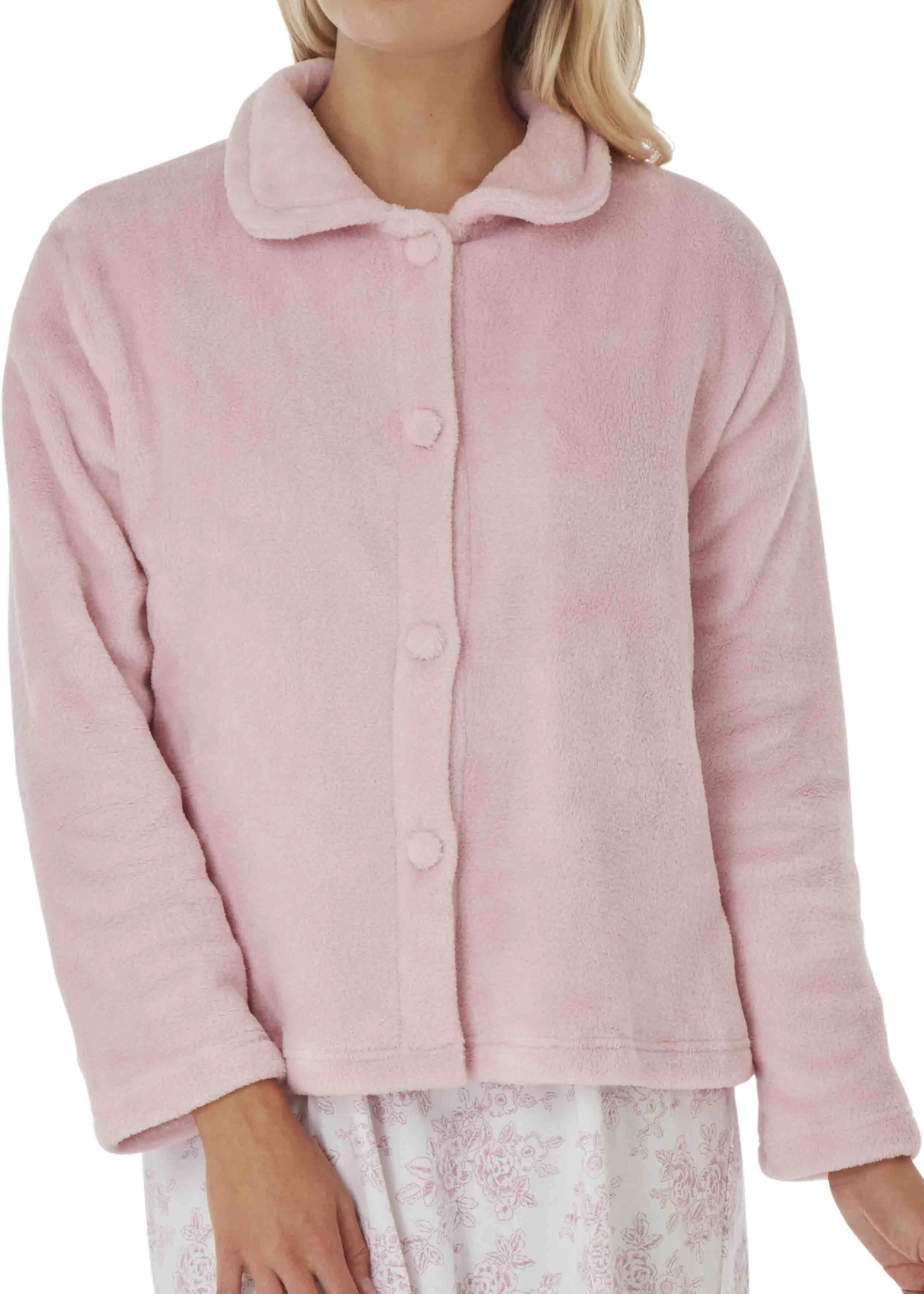 2 Pack Soft VELCRO® Brand Fastening Nightdress & Bed Jacket Bundle