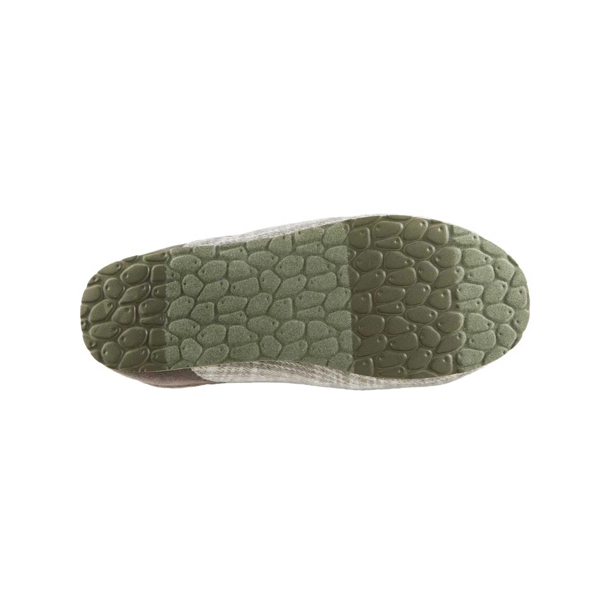 Acorn Women's Slippers - Parker Comfort Grey Plaid Flannel, Small | A20153GPLWS
