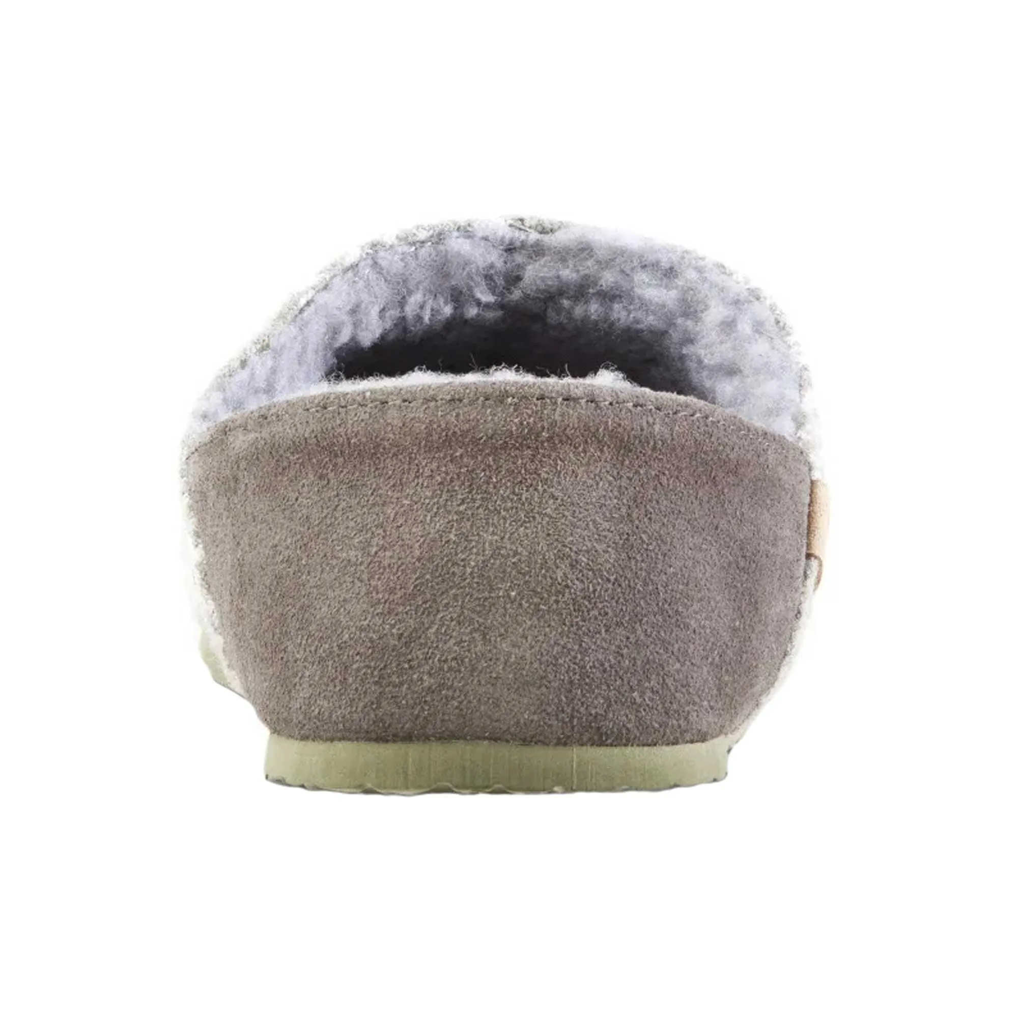 Acorn Women's Slippers - Parker Comfort Grey Plaid Flannel, Small | A20153GPLWS