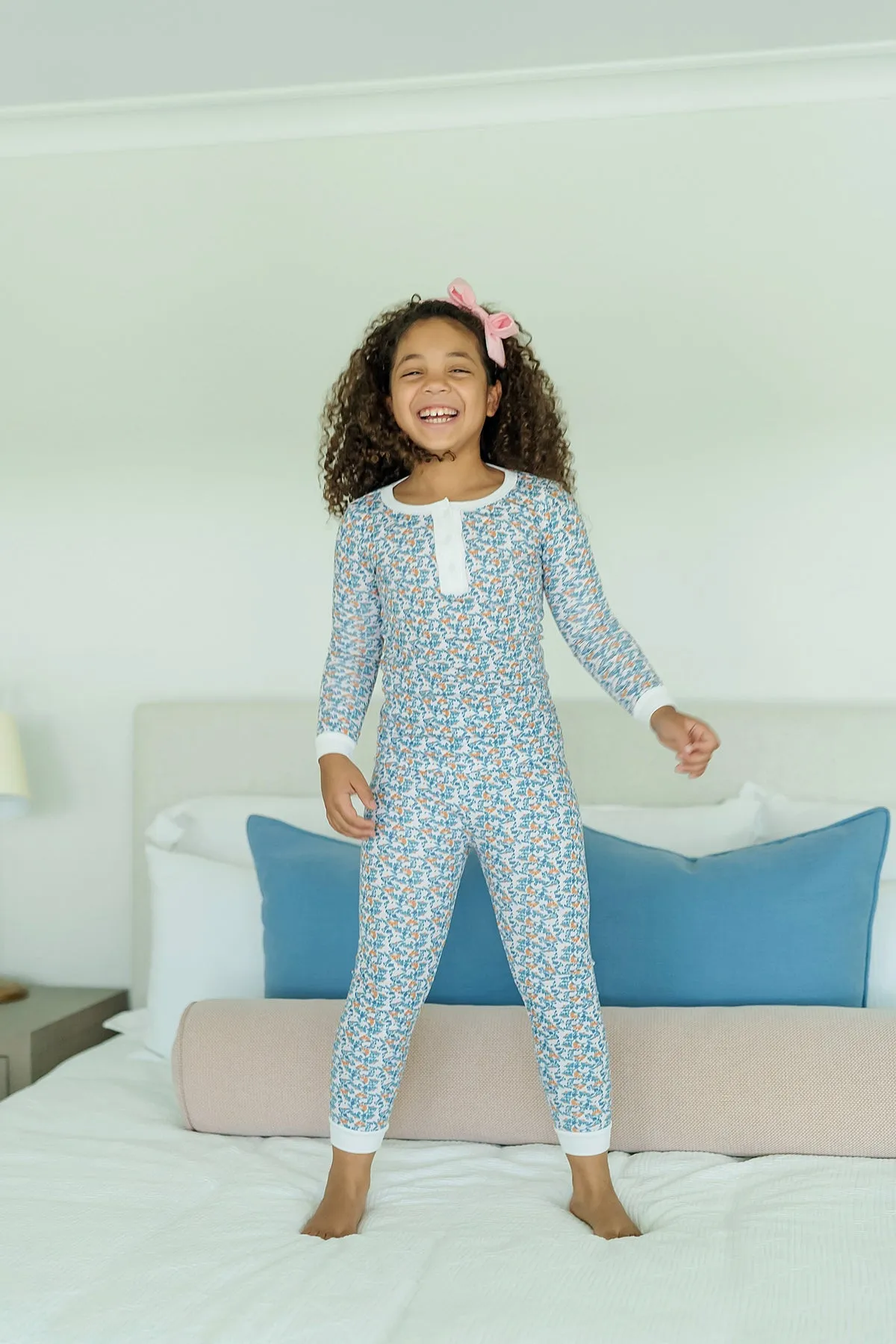 Alden Pajama Set - Autumn Blooms