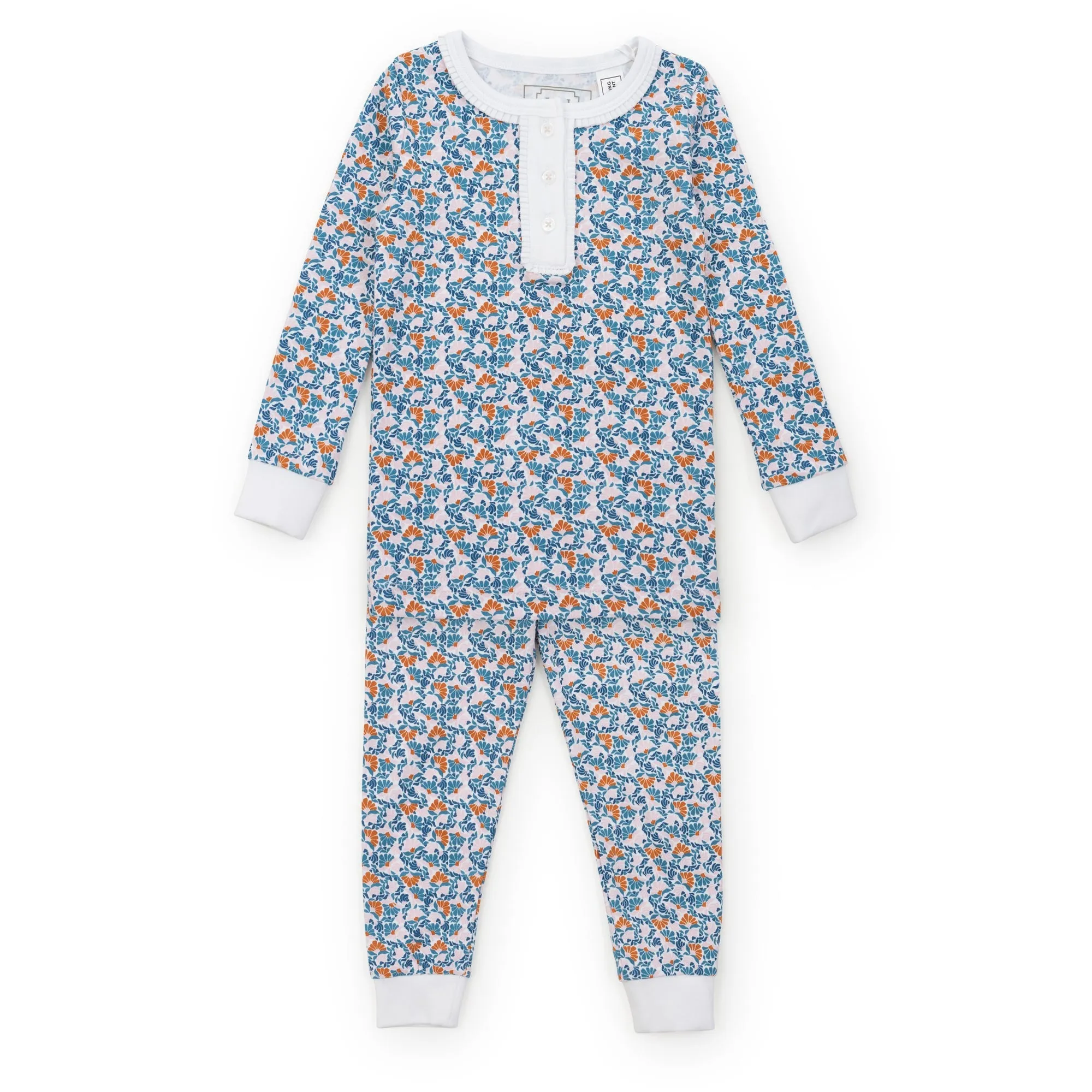 Alden Pajama Set - Autumn Blooms