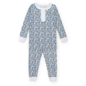 Alden Pajama Set - Autumn Blooms