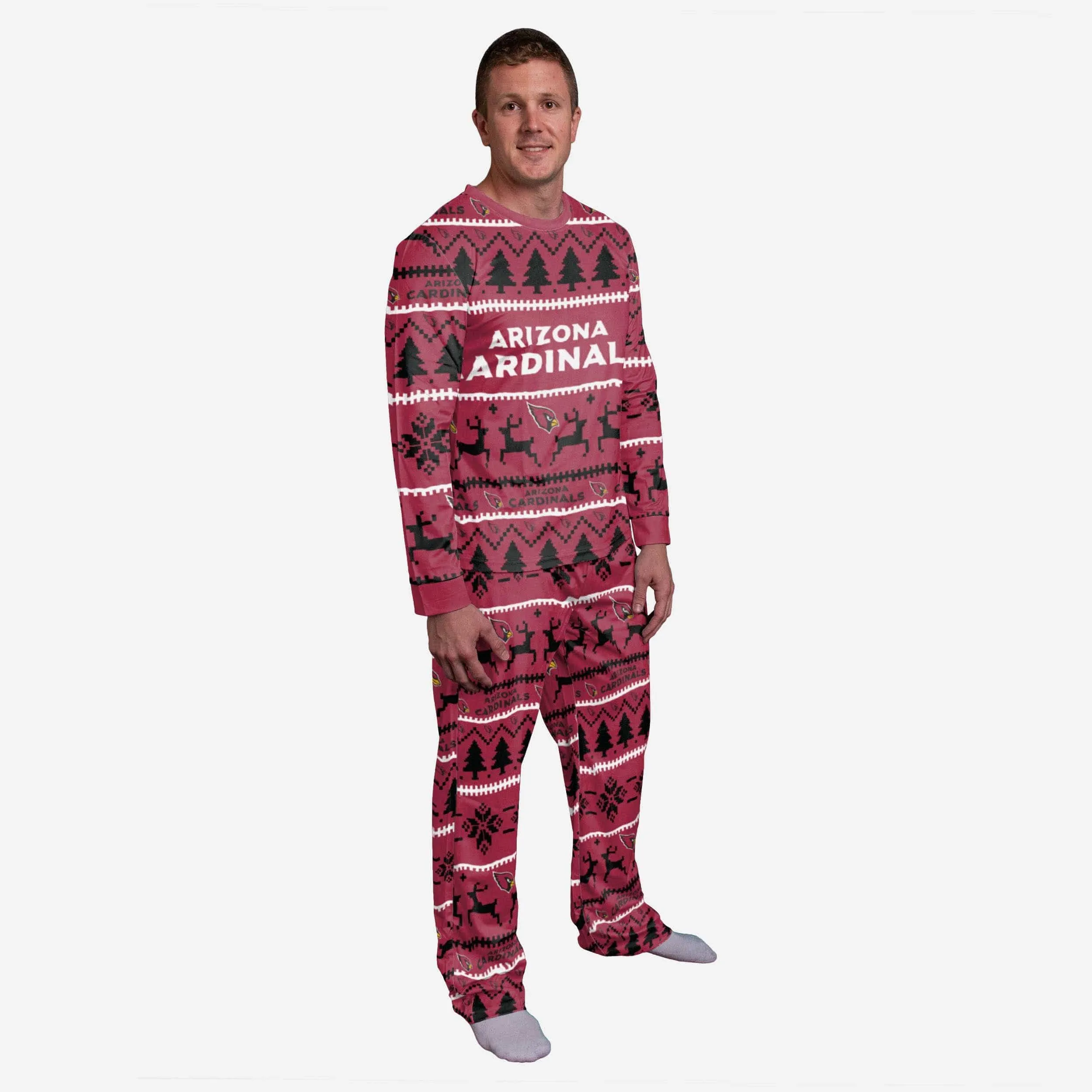 Arizona Cardinals Family Holiday Pajamas