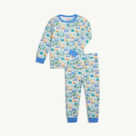 As Truck Would Have It Modal Magnetic Kids Pajama Set