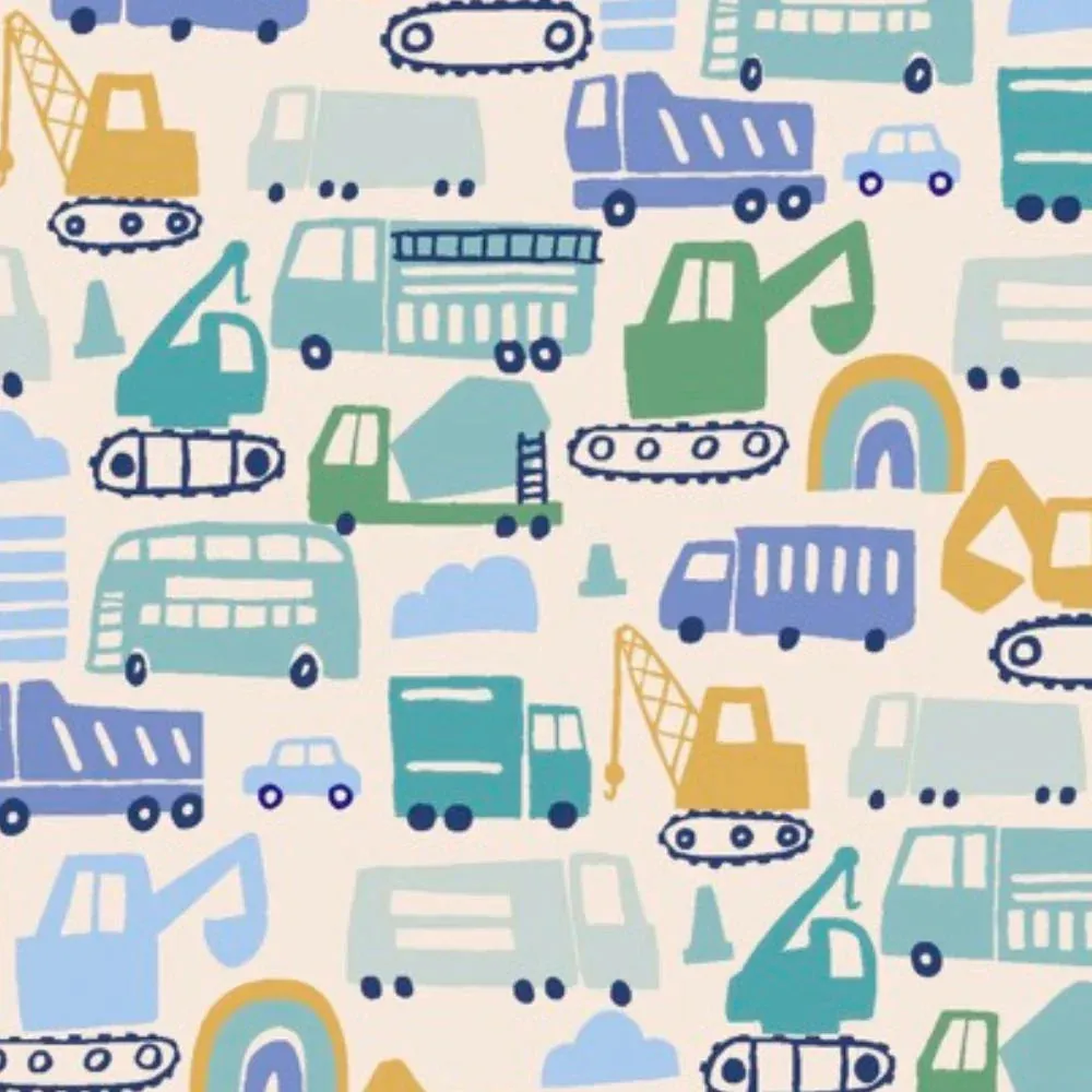 As Truck Would Have It Modal Magnetic Kids Pajama Set