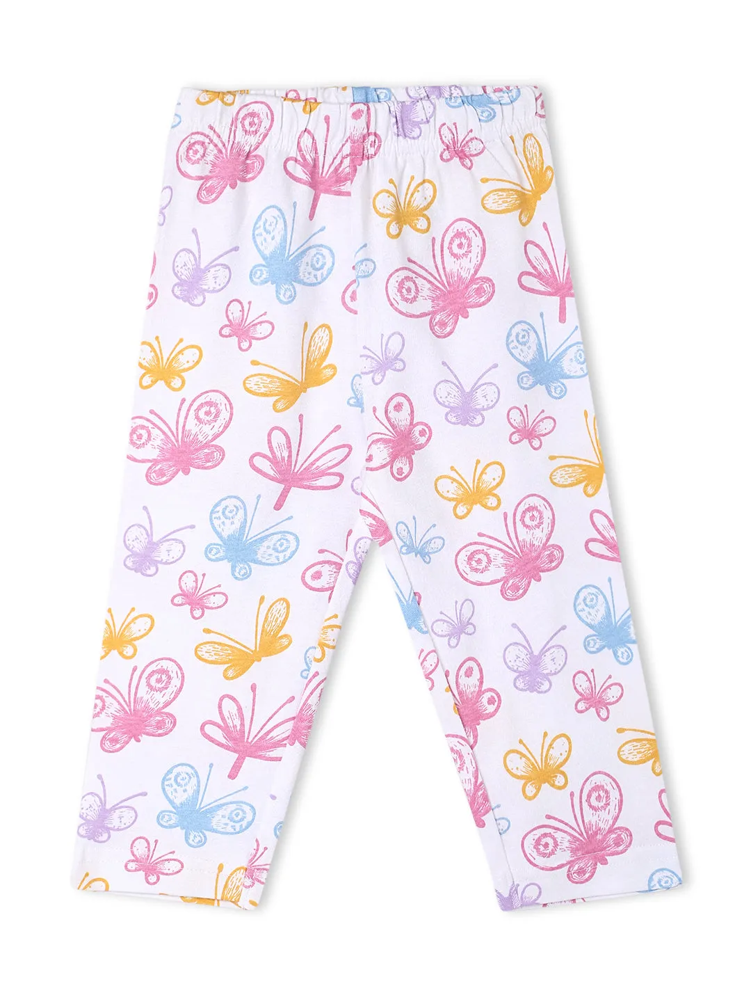 Baby and Kids Pajama Nightsuit Set- Spring Wings