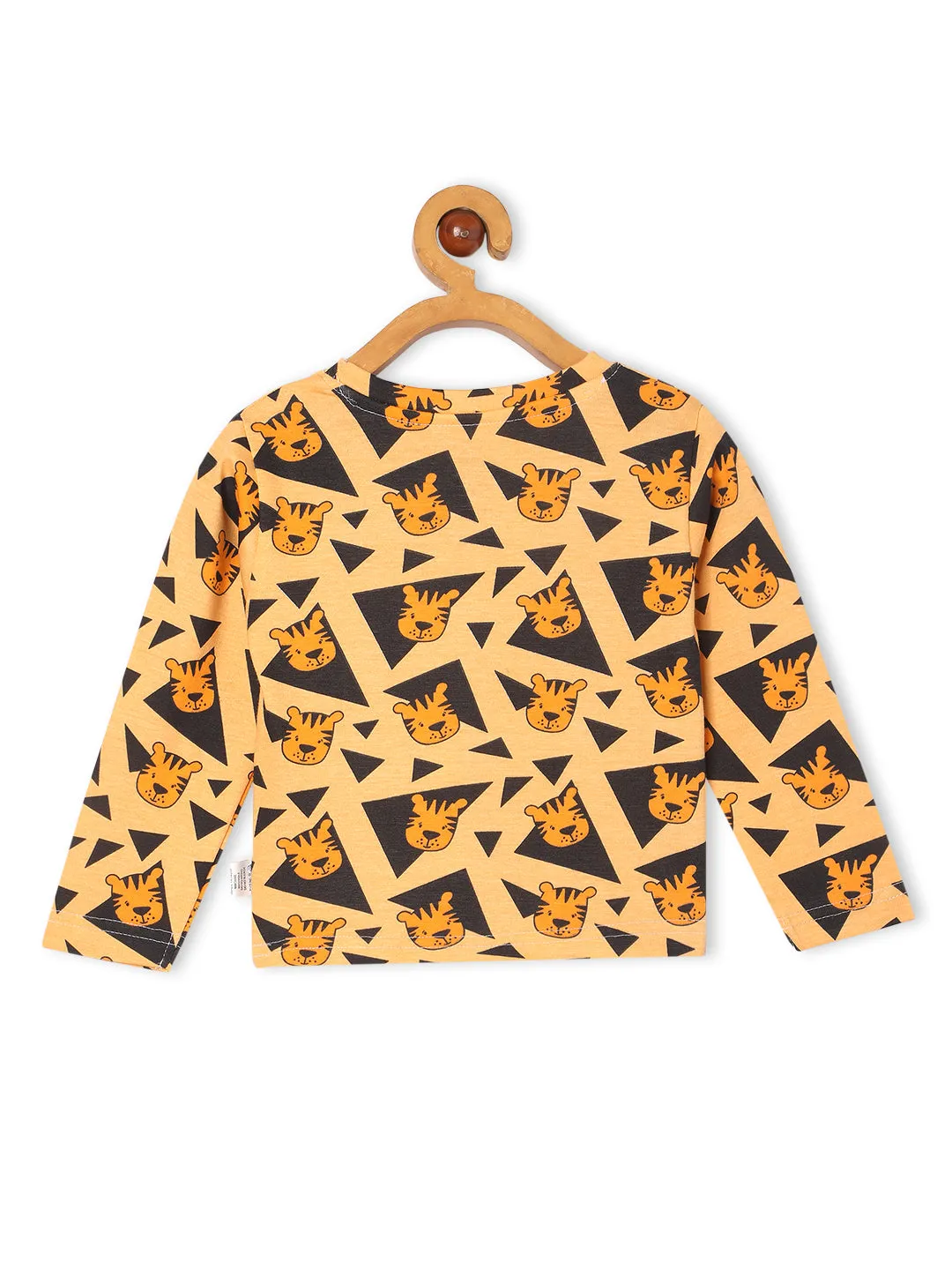 Baby and Kids Pajama Nightsuit Set- Tiger Tales