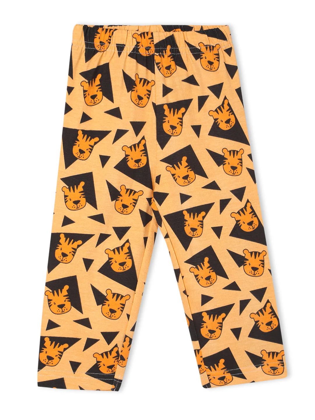 Baby and Kids Pajama Nightsuit Set- Tiger Tales