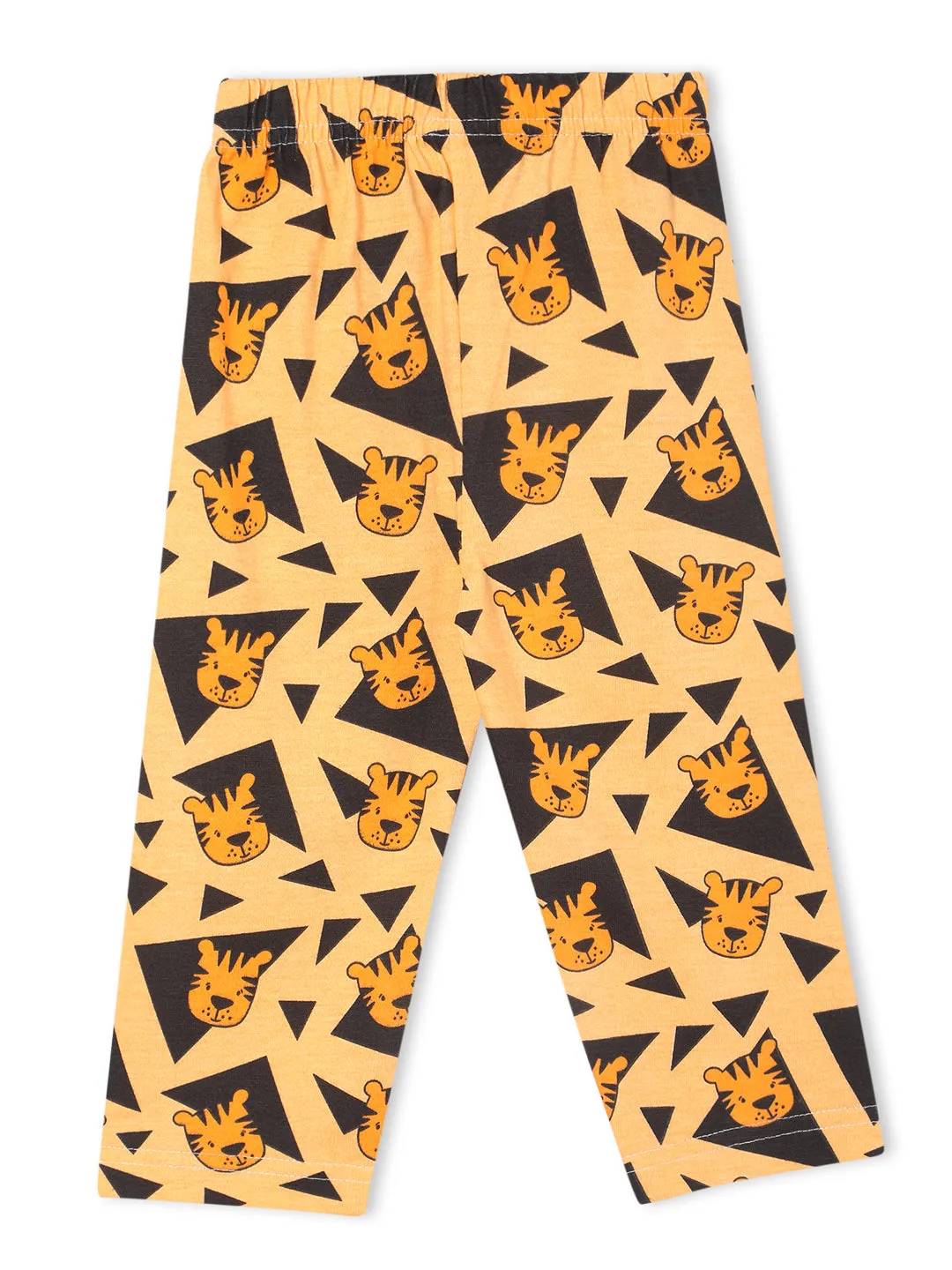 Baby and Kids Pajama Nightsuit Set- Tiger Tales
