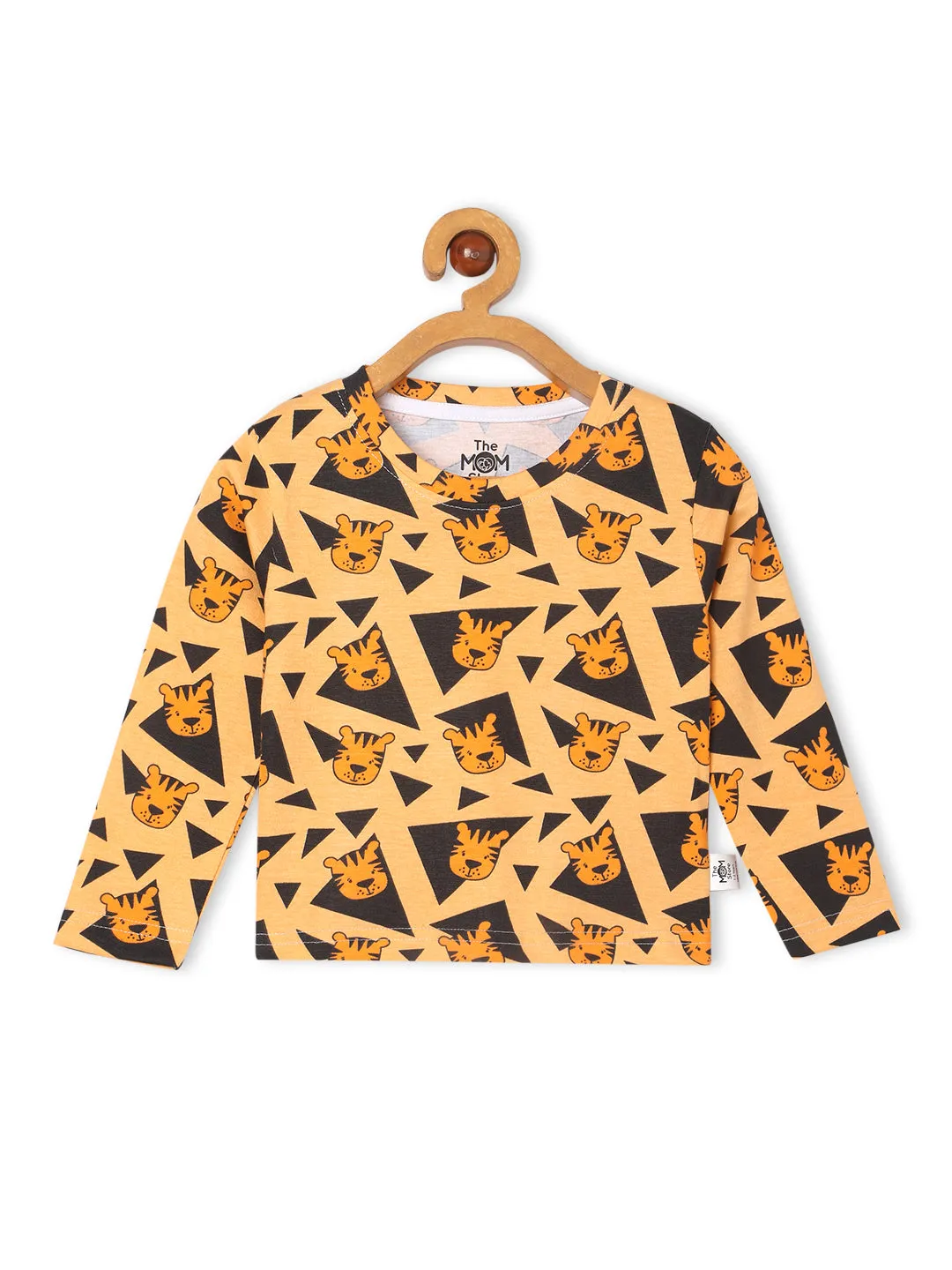 Baby and Kids Pajama Nightsuit Set- Tiger Tales
