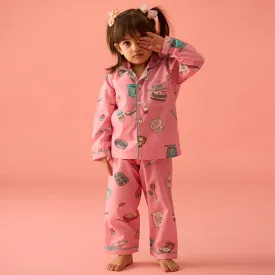 Baking Pajama Set For Kids