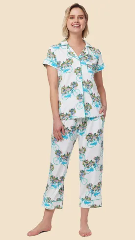 Bicyclette Pima Knit Capri
