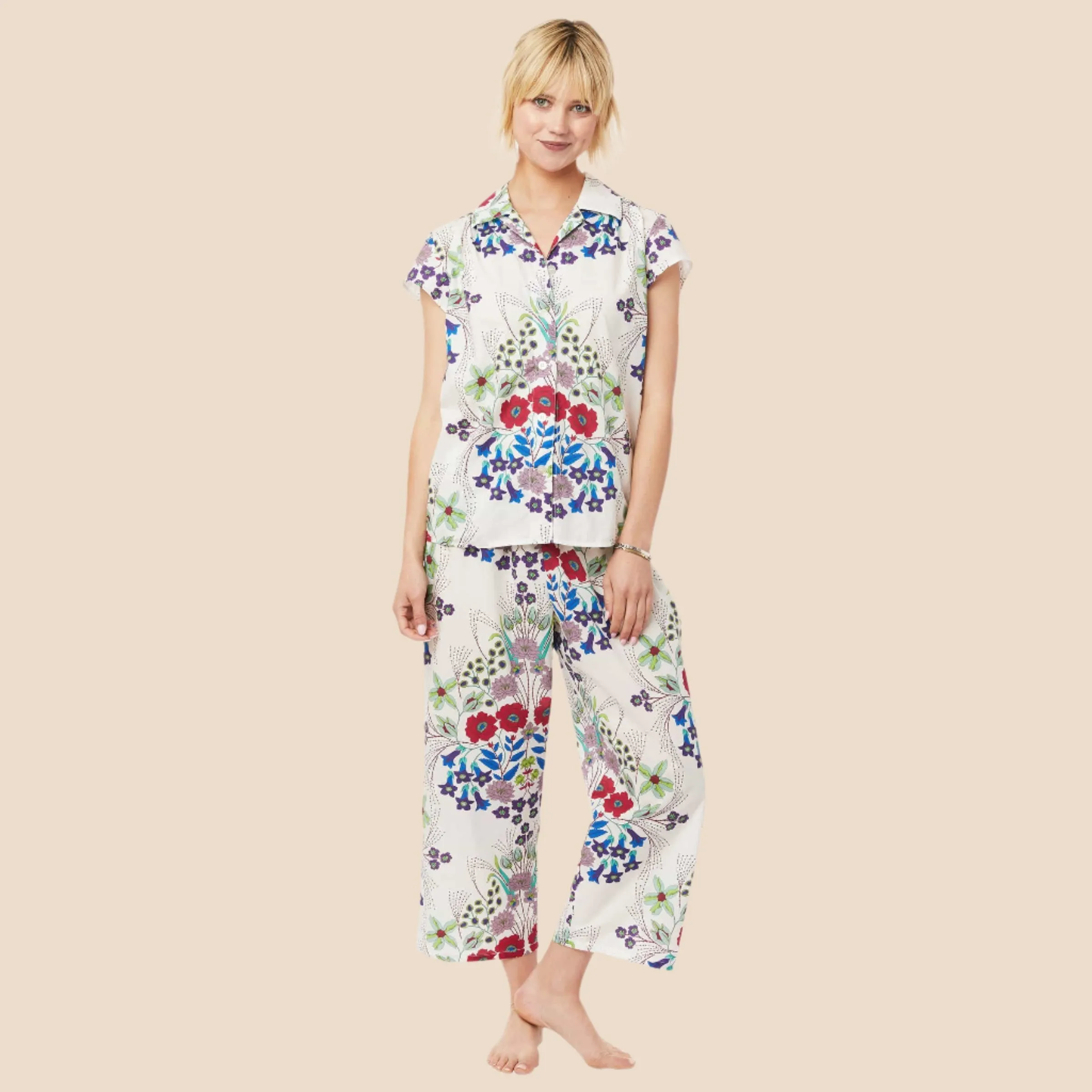 Blossom Luxe Pima Capri