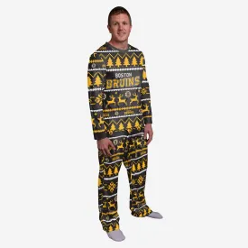 Boston Bruins Family Holiday Pajamas