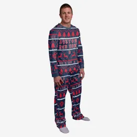 Boston Red Sox Family Holiday Pajamas