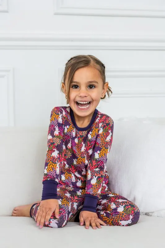 Botanical Bunnies Two-Piece Pajama Set
