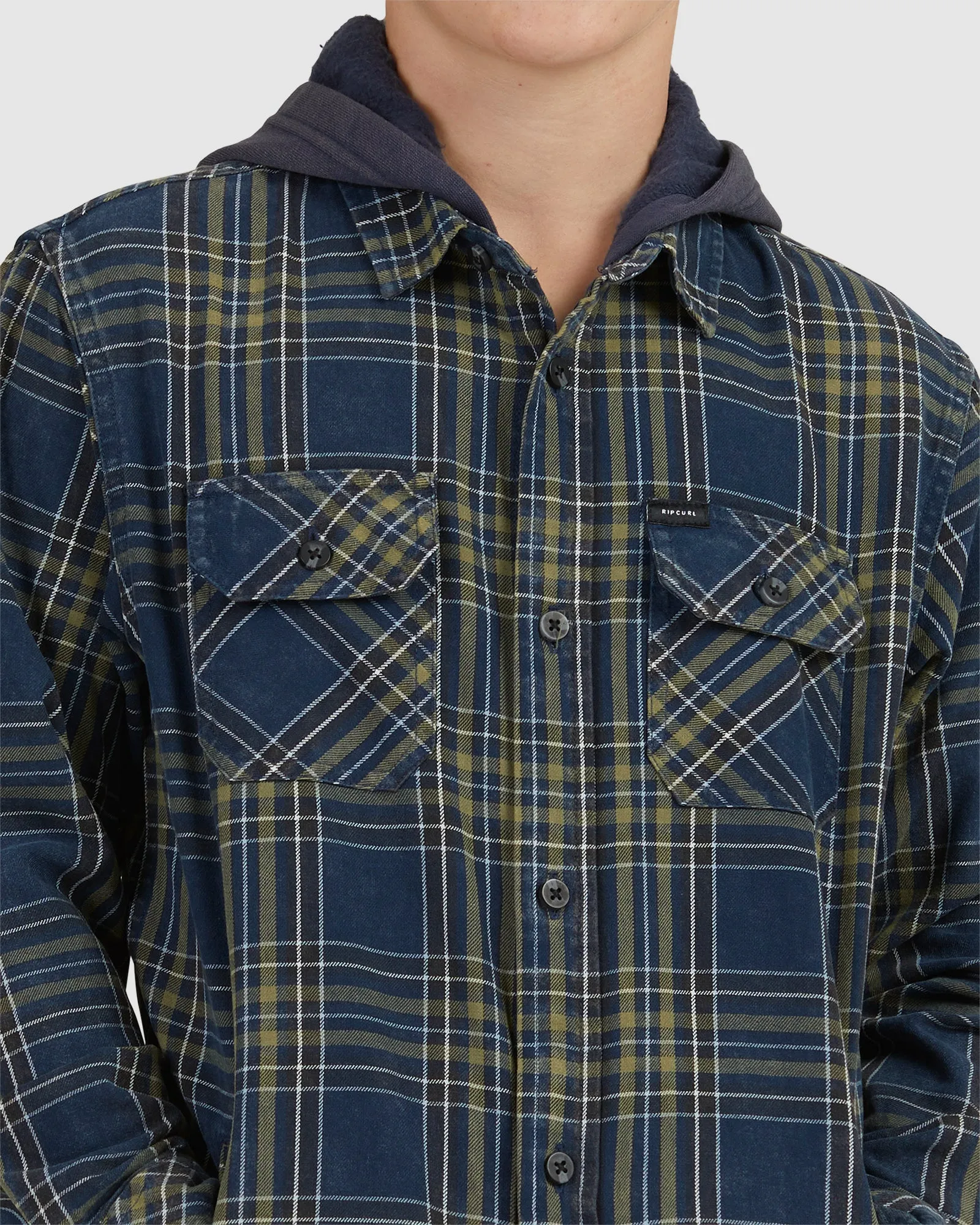 BOYS 8-16 RANCHERO FLANNEL SHIRT