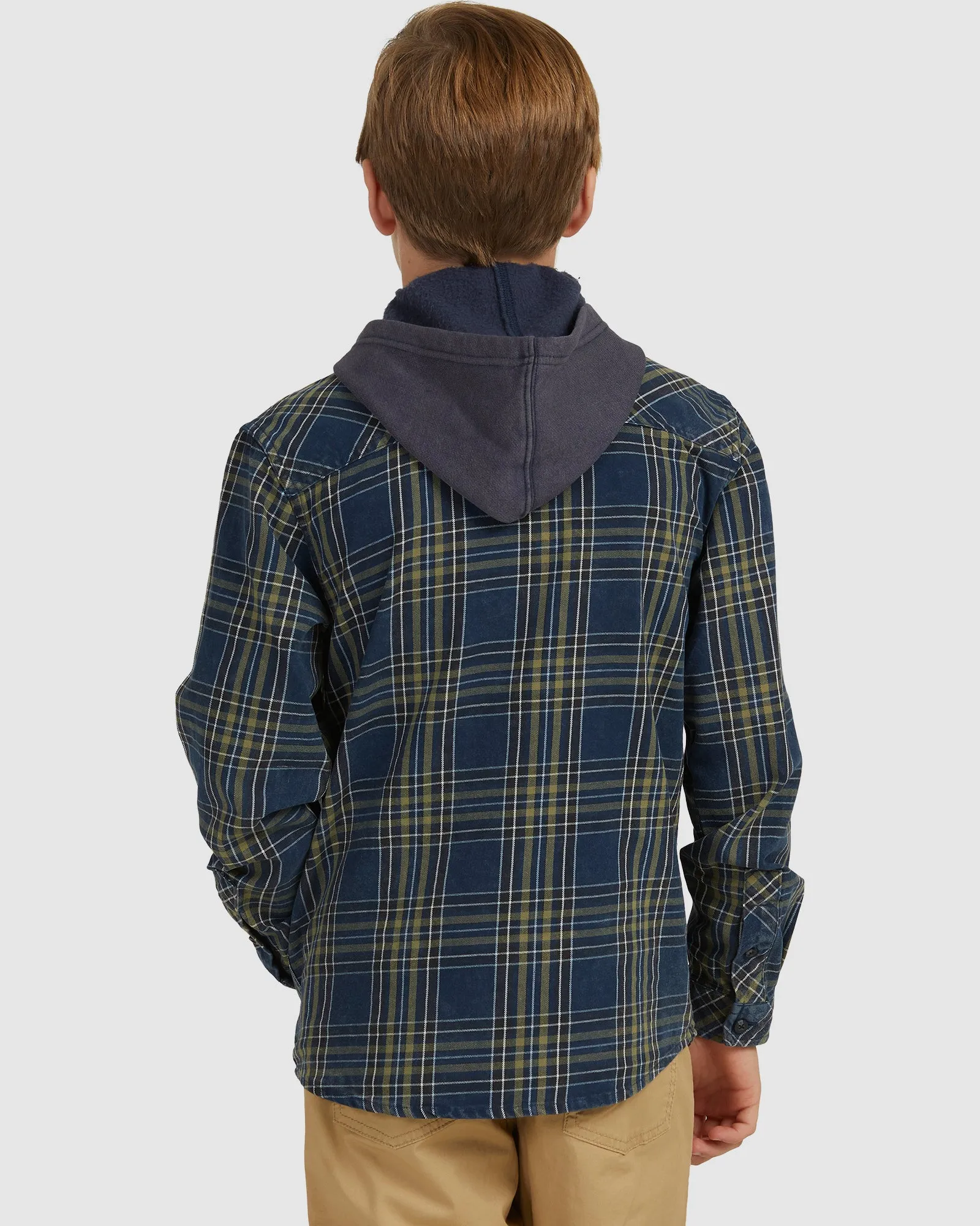 BOYS 8-16 RANCHERO FLANNEL SHIRT
