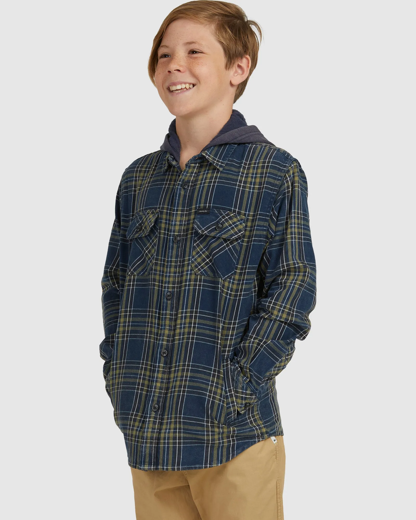BOYS 8-16 RANCHERO FLANNEL SHIRT