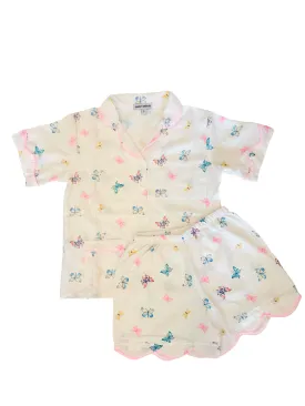 Butterfly Print Pajamas