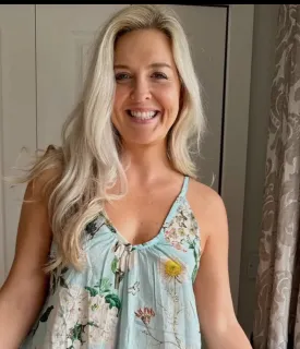 Cami Pajama Set | Heavenly Aqua