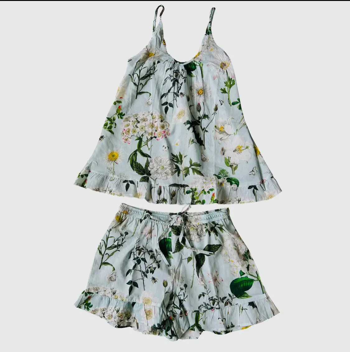 Cami Pajama Set | Heavenly Aqua