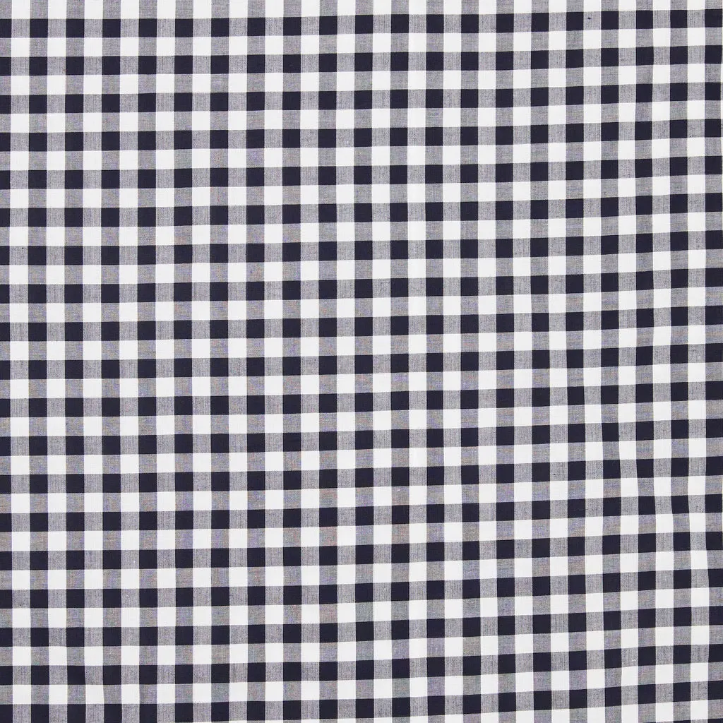 Capri Pajama Set - Dark Navy Gingham