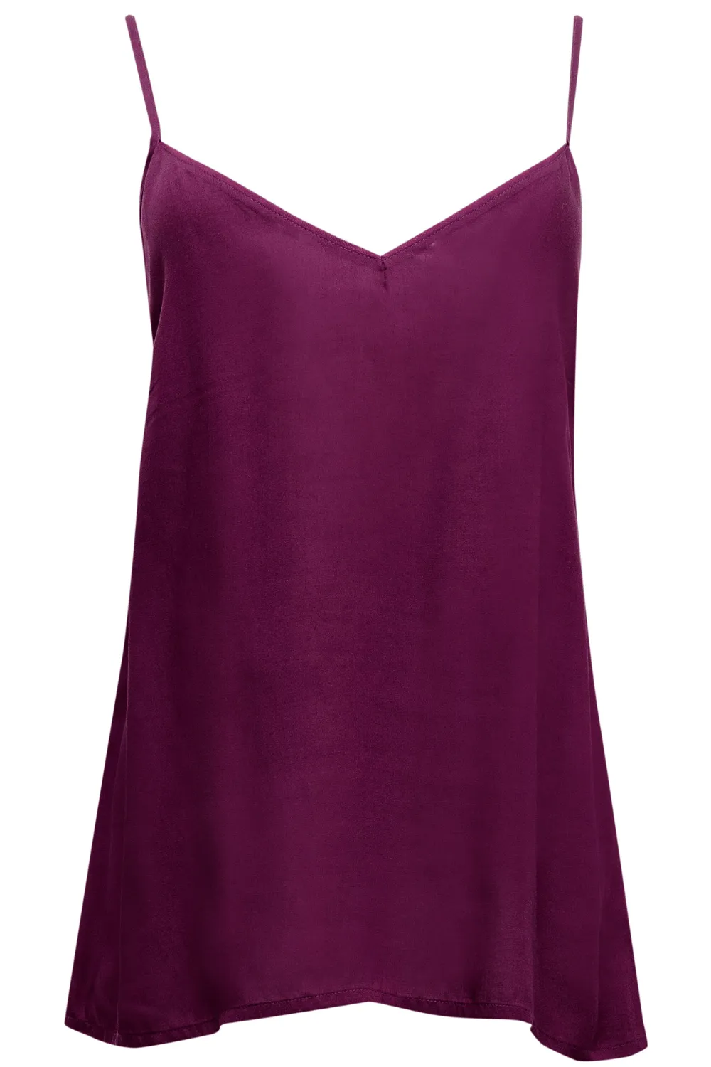 Carina Modal Camisole Magenta