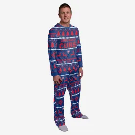 Chicago Cubs Family Holiday Pajamas
