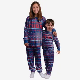 Chicago Cubs Youth Family Holiday Pajamas