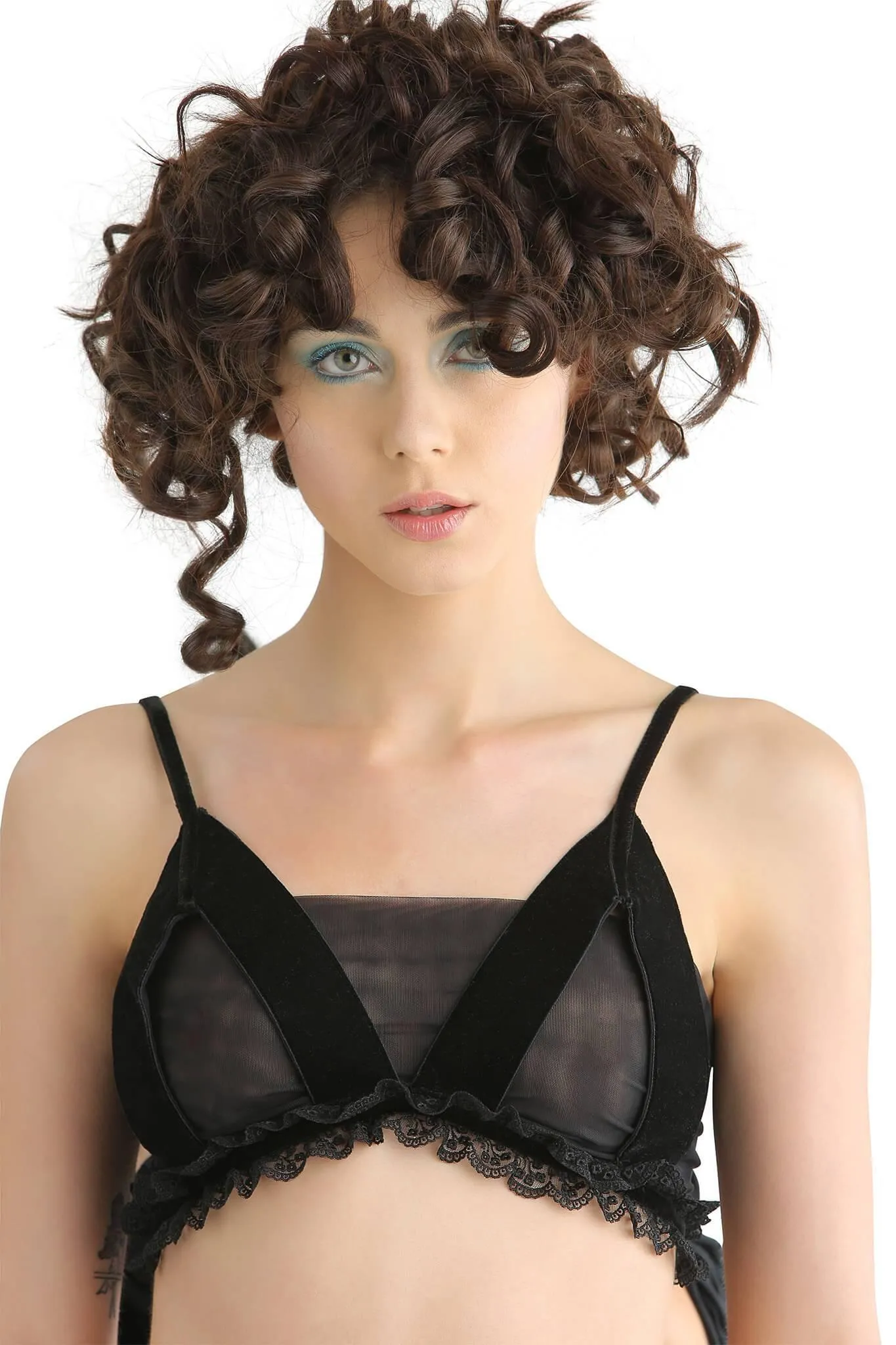 Claire Velvet Bra Set