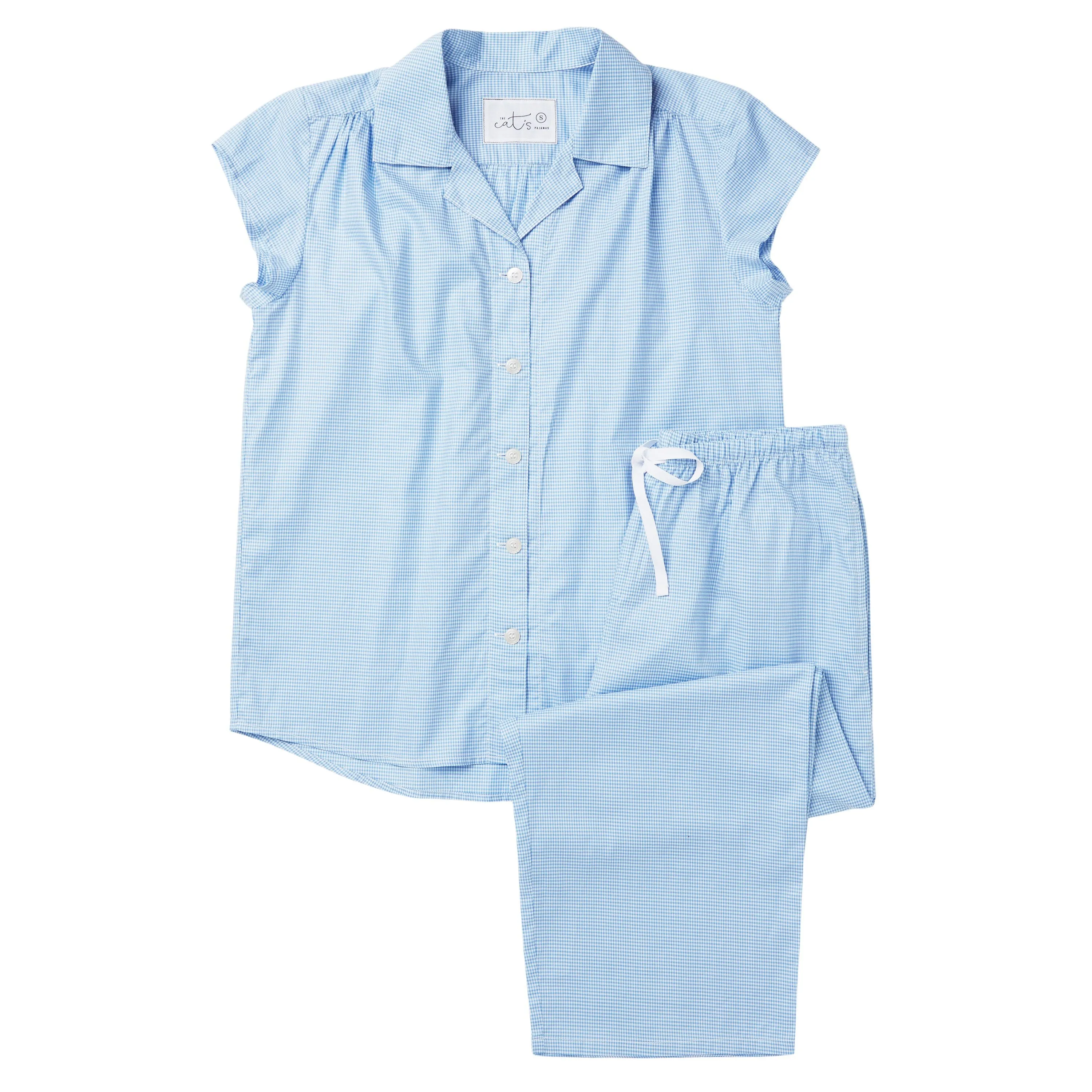 Classic Check Luxe Pima Capri