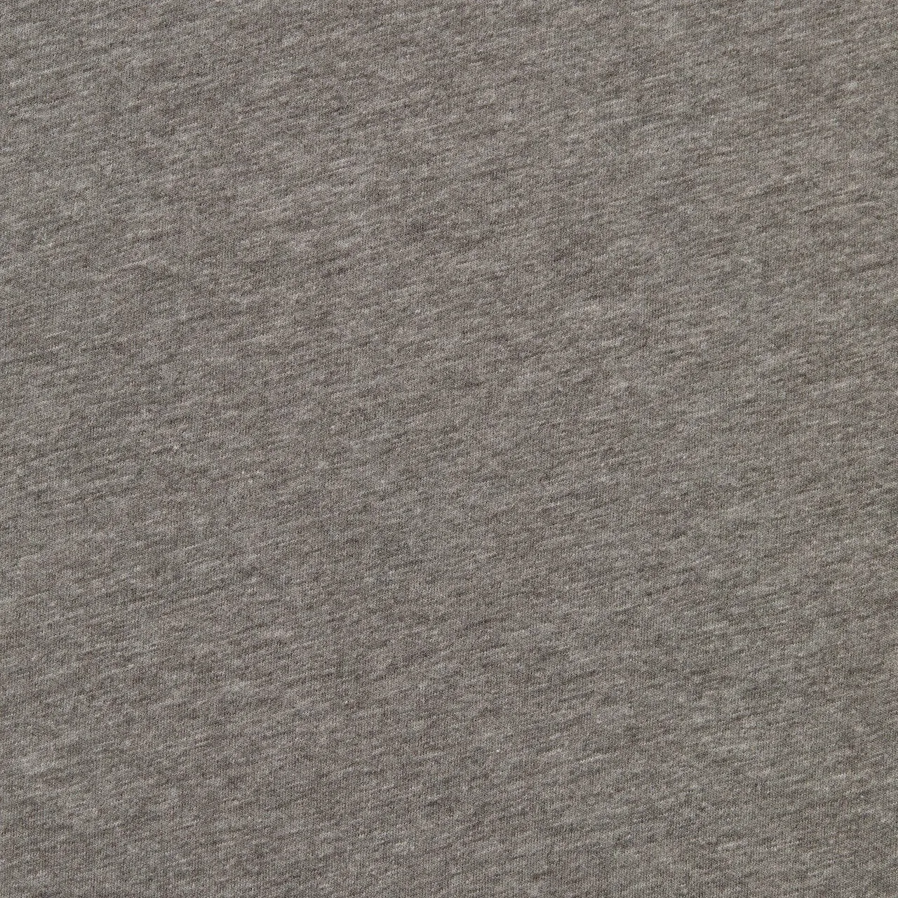 Classic Pima Knit Short Set - Heather Grey