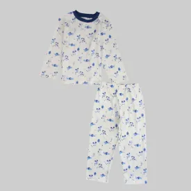 Cute Puppies Long-Sleeved Pajama
