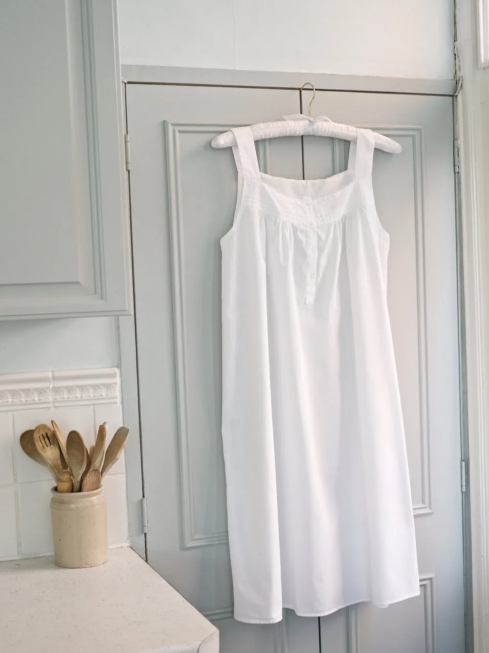Daisy Chain Cotton Nightdress 8-12