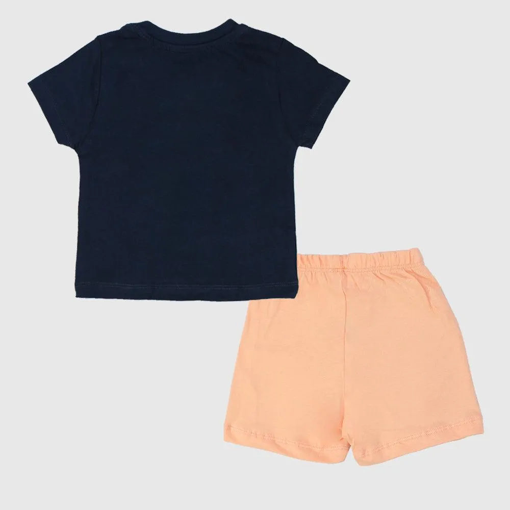 Dancing Bunny Short-Sleeved Pajama