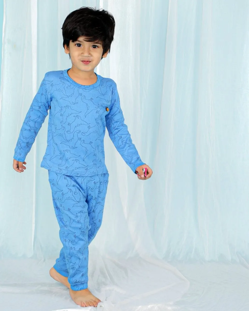 Dino Doodle Boys Jogger Set