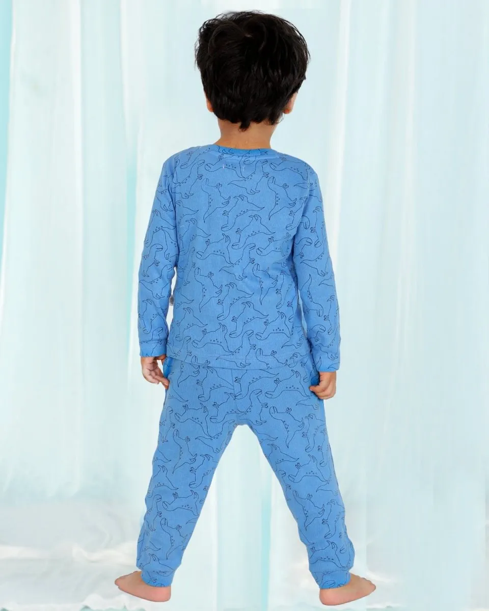 Dino Doodle Boys Jogger Set