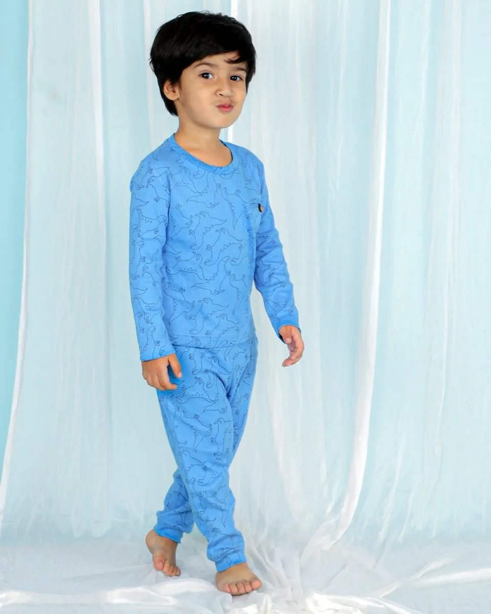 Dino Doodle Boys Jogger Set