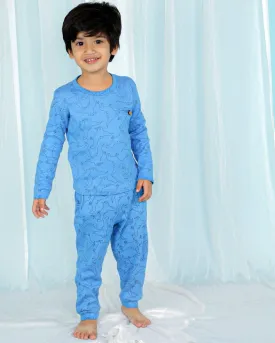Dino Doodle Boys Jogger Set