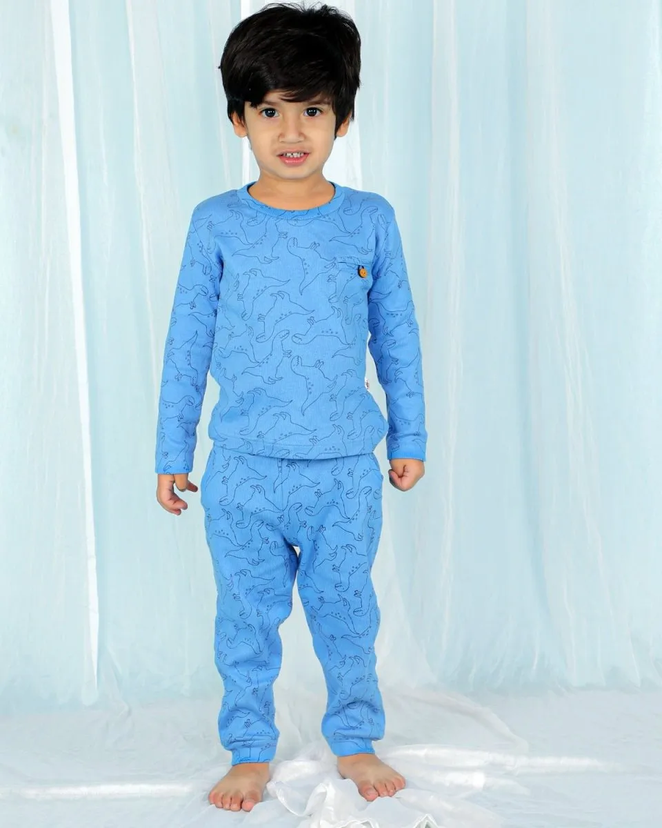 Dino Doodle Boys Jogger Set