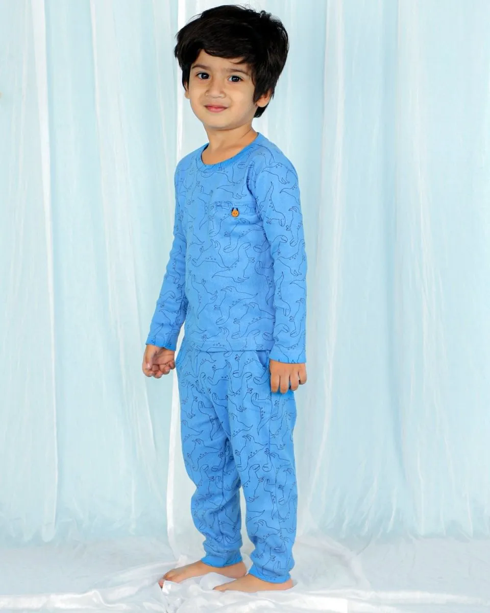 Dino Doodle Boys Jogger Set