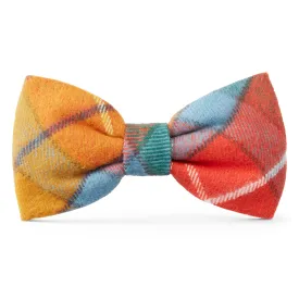 Dog and Cat Bowtie: Buchanan Plaid Flannel