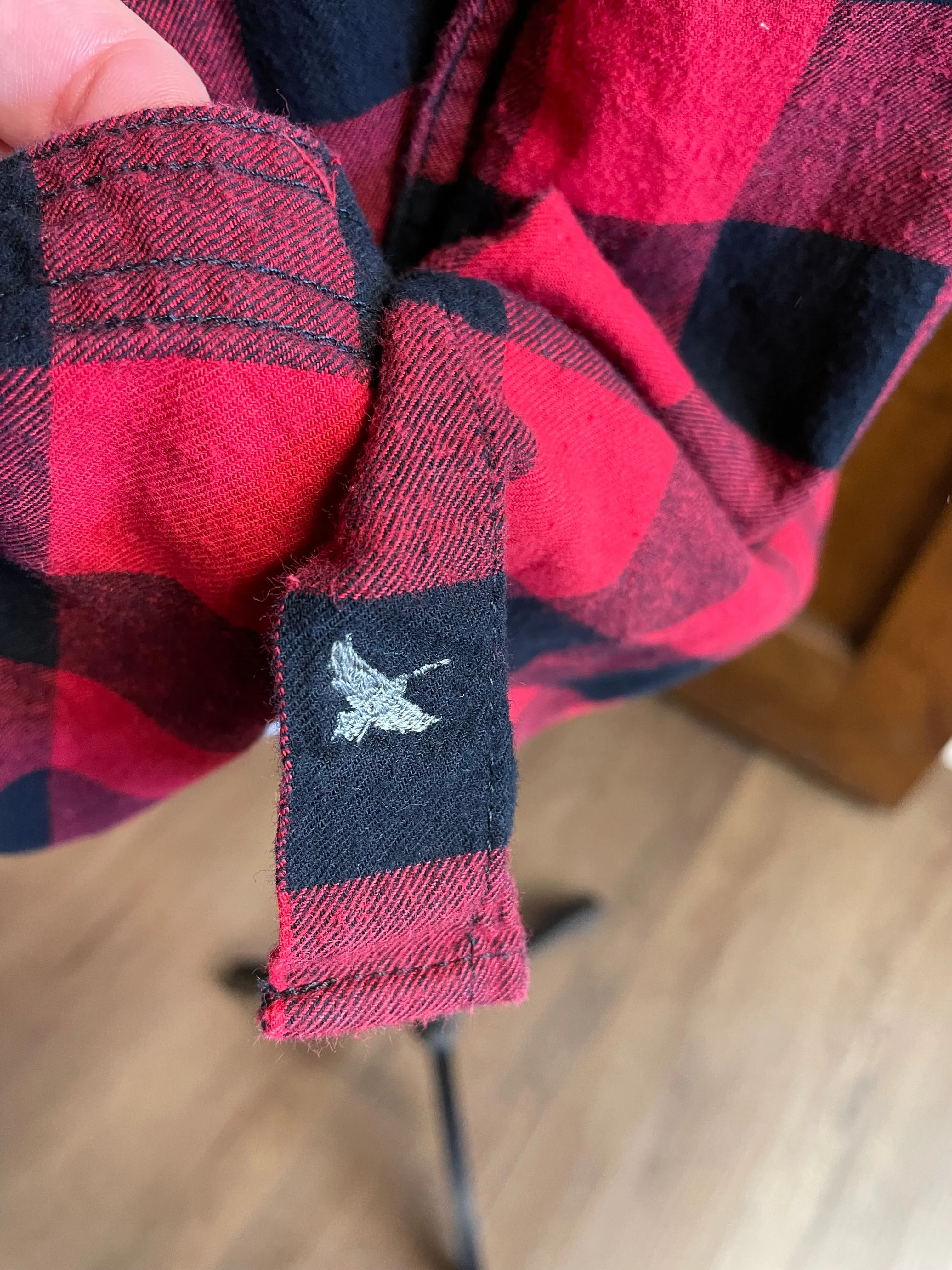 Eddie Bauer Boyfriend Fit Women's Flannel (L)