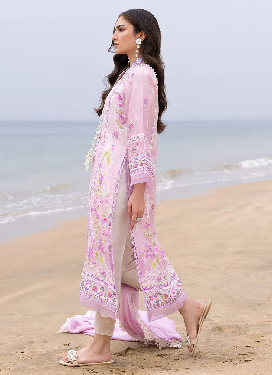 Eid Prints 24 - Sydney Blush Shirt And Dupatta
