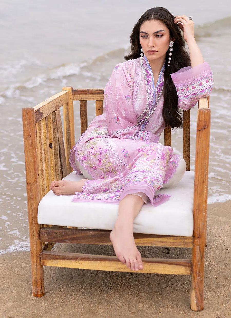 Eid Prints 24 - Sydney Blush Shirt And Dupatta