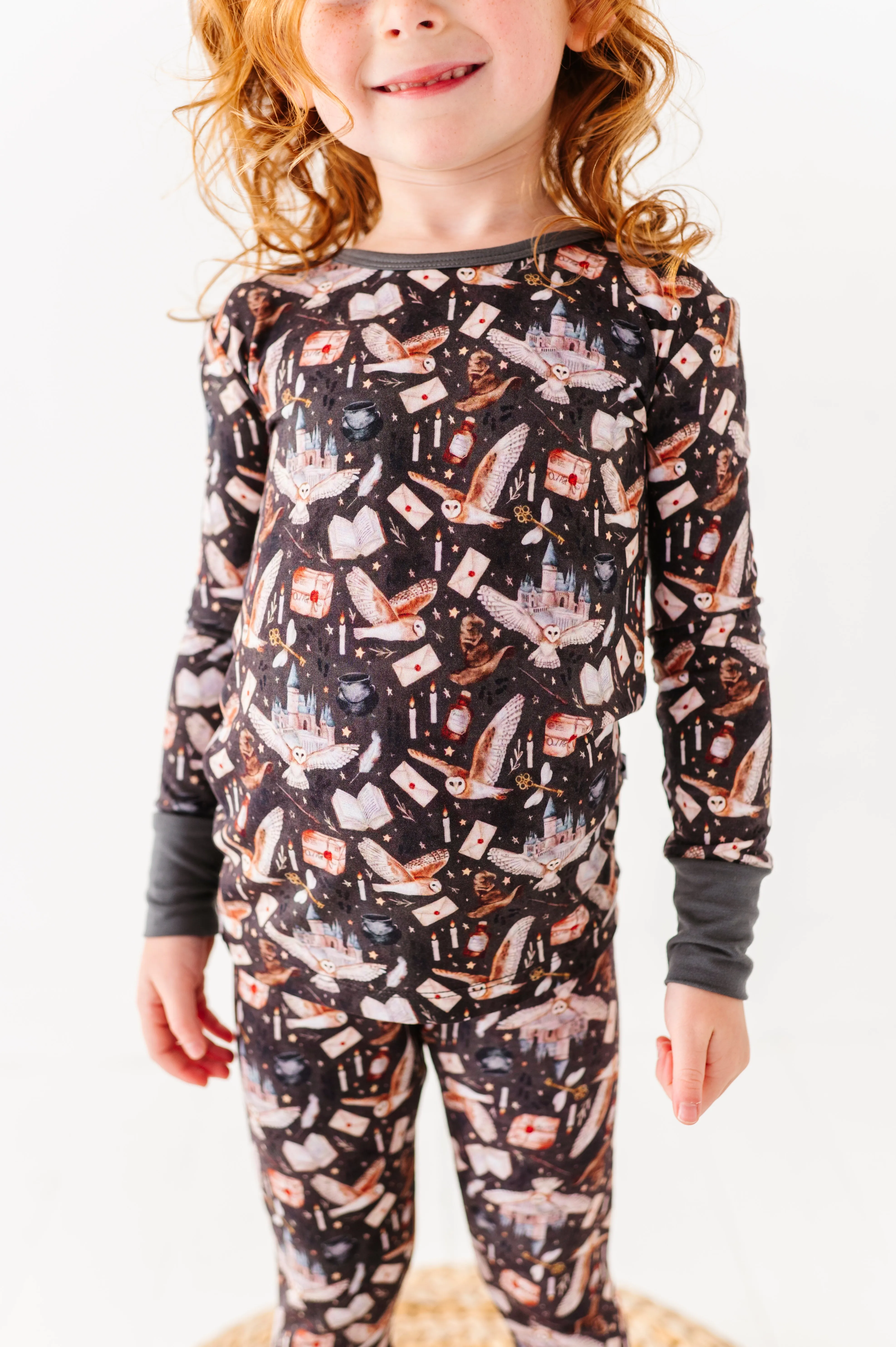 Enchanted Post Two-Piece Pajama Set