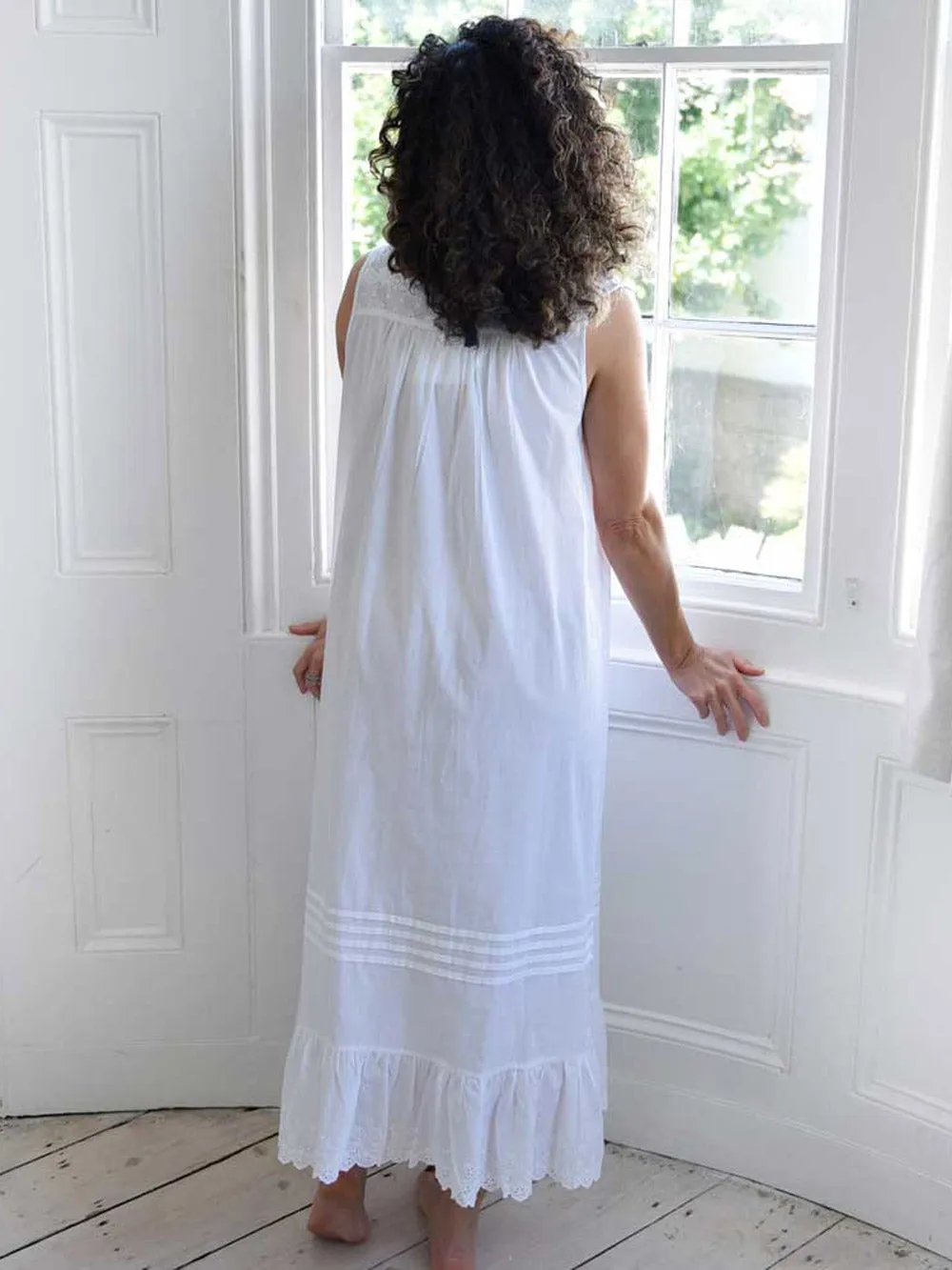 Eva Cotton Nightdress  Size 12-16