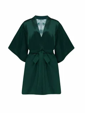 Eva Silk Robe