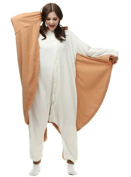 Flying Rat Costume Winter Warm Sleepwear